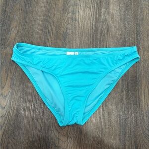 Gibson Latimer Blue Bikini Bottoms Size Small